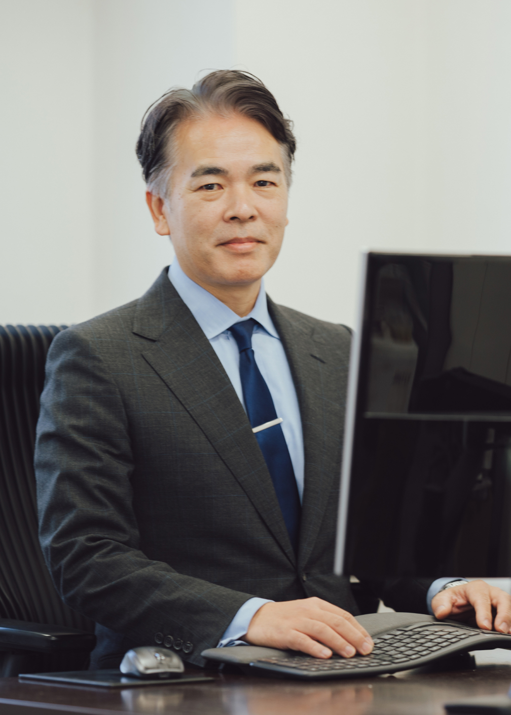 Il Presidente Makoto Saito